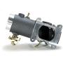 BBK Performance BBK 1780 78mm Throttle Intake - High Flow Power Plus Series for Ford Mustang GT 4.6L 2V - Charcoal Finish