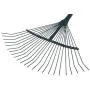 Bully Tools 92312 Leaf and Thatching Rake with Fiberglass Handle and 24 Spring Steel Tines Bully Tools 92312 Leaf and Thatching Rake with Fiberglass Handle and 24 Spring Steel Tines