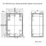 Pinfox 2 Pack Black Waterproof Plastic Project Box ABS IP65 Electronic Junction box Enclosure 3.94 x 2.68 x 1.97 inch (100 x 68 x 50 mm)