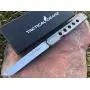TACTICAL GEARZ TG Kyoko, Tc4 Titanium Handle! Japanese Style EDC Folding Knife w/Sheath! Polished D2 Steel Tanto Blade! Ball Bearing Pivot System! (Kyoko Platinum) TACTICAL GEARZ TG Kyoko, Tc4 Titanium Handle! Japanese Style EDC Folding Knife w/Sheath! Polished D2 Steel Tanto Blade! Ball Bearing Pivot System! (Kyoko Platinum)
