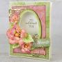 Heartfelt Creations Wild Rose Collection Bundle Small Rose Dies+Stamps+3D Shaping Mold, 3-Piece Set, HCD17289+HCPC3906+HCFB1486