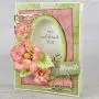 Heartfelt Creations Wild Rose Collection Bundle Small Rose Dies+Stamps+3D Shaping Mold, 3-Piece Set, HCD17289+HCPC3906+HCFB1486