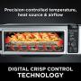 Ninja SP101 Foodi 8-in-1 Digital Air Fry, Large Toaster Oven, Flip-Away for Storage, Dehydrate, Keep Warm, 1800 Watts, XL Capacity, Stainless Steel
