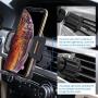 Air Vent Phone Holder for Car,Miracase Handsfree Universal Car Phone Mount Cradle with Adjustable Clip Compatible with iPhone XR/XS Max/XS/X/8/8 P/7/7 P,Galaxy S10/S10 +/S9/Note 9 and More(Gray)