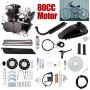 80cc 2-Stroke Bicycle Gasoline Engine Motor Kit DIY Motorized Bike Single Cylinder Air-cooled
