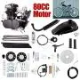 80cc 2-Stroke Bicycle Gasoline Engine Motor Kit DIY Motorized Bike Single Cylinder Air-cooled