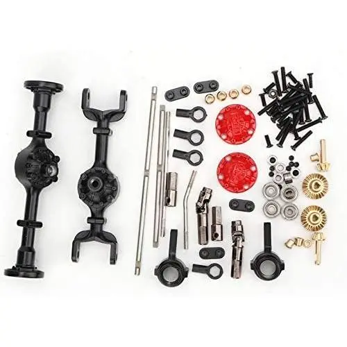 DAUERHAFT RC Metal Car Modification Upgrade Kit, Upgrade Part Kit, RC Accessories, B14 B-14K B24 C14 C-14K C24 B-24K for Wpl 1/16 Rc Car Model DAUERHAFT RC Metal Car Modification Upgrade Kit, Upgrade Part Kit, RC Accessories, B14 B-14K B24 C14 C-14K C24 B-24K for Wpl 1/16 Rc Car Model