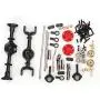 DAUERHAFT RC Metal Car Modification Upgrade Kit, Upgrade Part Kit, RC Accessories, B14 B-14K B24 C14 C-14K C24 B-24K for Wpl 1/16 Rc Car Model DAUERHAFT RC Metal Car Modification Upgrade Kit, Upgrade Part Kit, RC Accessories, B14 B-14K B24 C14 C-14K C24 B-24K for Wpl 1/16 Rc Car Model