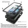 Beasyjoy iPhone 6/6s Metal Case Heavy Duty Waterproof Case Screen Full Body Military Grade Rugged Cover Drop Proof Shockproof Defender Black Beasyjoy iPhone 6/6s Metal Case Heavy Duty Waterproof Case Screen Full Body Military Grade Rugged Cover Drop Proof Shockproof Defender Black