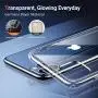 TORRAS Diamonds Clear Compatible for iPhone 11 Pro Case, Slim Fit Thin Shockproof Hard PC Back & Soft TPU Bumper Cover Compatible for iPhone 11 Pro Cases, Transparent
