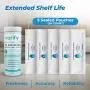 17 in 1 Premium Drinking Water Test Kit - 100 Strips + 2 Bacteria Tests - Home Water Quality Test - Well and Tap Water - Easy Testing for Lead, Bacteria, Hardness, Fluoride, pH, Iron, Copper and more!