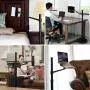 Magichold Height Adjustable Laptop Tablet Stand Mount with Double arms and Base Rolling Wheel for Laptop (11-17 inch) and Compatible with iPad Pro 12.9 inch / Tablet / Ereader Magichold Height Adjustable Laptop Tablet Stand Mount with Double arms and Base Rolling Wheel for Laptop (11-17 inch) and Compatible with iPad Pro 12.9 inch / Tablet / Ereader