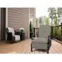 Kozyard Adjustable Patio Reclining Lounge Chair with Strong Extendable Metal Frame and Removable Cushions for Outdoor Reading, Sunbathing or Relaxation (Beige) Kozyard Adjustable Patio Reclining Lounge Chair with Strong Extendable Metal Frame and Removable Cushions for Outdoor Reading, Sunbathing or Relaxation (Beige)