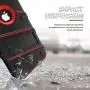 ZIZO Bolt Series for iPhone XR Case Military Grade Drop Tested with Tempered Glass Screen Protector Holster and Kickstand Black RED ZIZO Bolt Series for iPhone XR Case Military Grade Drop Tested with Tempered Glass Screen Protector Holster and Kickstand Black RED