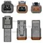 DEUTSCH 179 PCS DT CONNECTOR KIT GRAY OEM 179 - STAMPED CONTACTS + TOOLS DEUTSCH 179 PCS DT CONNECTOR KIT GRAY OEM 179 - STAMPED CONTACTS + TOOLS