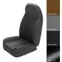 Smittybilt 44915 Denim Black Standard Bucket Front Seat