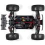 ARRMA Notorious 1/8 Scale BLX Brushless 4WD RC Stunt Truck RTR (6S Lipo Battery Required) with 2.4GHz STX2 Radio, ARA106044T1 (Black)