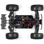 ARRMA Notorious 1/8 Scale BLX Brushless 4WD RC Stunt Truck RTR (6S Lipo Battery Required) with 2.4GHz STX2 Radio, ARA106044T1 (Black)