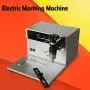 LOYALHEARTDY Electric Nameplate Metal Plate Marking Machine Stamping Embosser Embossing Engraving Machine Marking System 30-200mm / sec LOYALHEARTDY Electric Nameplate Metal Plate Marking Machine Stamping Embosser Embossing Engraving Machine Marking System 30-200mm / sec