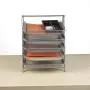 Mind Reader Desk Organizer with 5 Sliding Trays for Letters, Documents, Mail, Files, Paper, Silver Mind Reader Desk Organizer with 5 Sliding Trays for Letters, Documents, Mail, Files, Paper, Silver