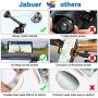 Magnetic Phone Car Mount, Jabuer Phone Holder for Car Dashboard and Windshield with 6 Strong Magnets and Metal Telescopic Arm, for iPhone Xs Max/XR/XS/X/8/7/6/6S, Galaxy S9/S8/S7/Note9/Note8 and More