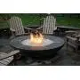 Onlyfire 30 Inches Black Steel Round Fire Pit Burner Ring, Tripple Ring Onlyfire 30 Inches Black Steel Round Fire Pit Burner Ring, Tripple Ring