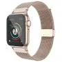 Compatible with Apple Watch Band 38/40mm 42/44mm, Belita Amy Stainless Steel Mesh Loop Replacement Parts for iWatch Band Series 5/4/3/2/1 (Gold, 38/40mm) Compatible with Apple Watch Band 38/40mm 42/44mm, Belita Amy Stainless Steel Mesh Loop Replacement Parts for iWatch Band Series 5/4/3/2/1 (Gold, 38/40mm)