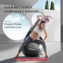 Trideer Exercise Ball (45-85cm) Extra Thick Yoga Ball Chair, Heavy Duty Stability Ball Supports 2200lbs, Birthing Ball with Quick Pump (Office & Home & Gym)