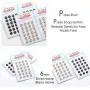 YICBOR 288sets/lot Sew-on PressSnap Buttons Metal Snap Fastener Buttons Press Button for Sewing Clothing(Silver Nickle, 6mm) YICBOR 288sets/lot Sew-on PressSnap Buttons Metal Snap Fastener Buttons Press Button for Sewing Clothing(Silver Nickle, 6mm)