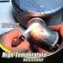 High Heat Resistant Metal Repair Paste,an Alternative to Welding,Bonding and Repairing Iron, Steel, and Other Metals High Heat Resistant Metal Repair Paste,an Alternative to Welding,Bonding and Repairing Iron, Steel, and Other Metals