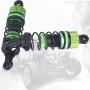 Woyisisi RC Truck Shocks Absorber RC Truck Upgrade Parts Oil Pressure Shocks Absorber for 9300-9304 1/18 Model Car