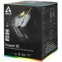 ARCTIC Freezer 50 - Multi Compatible Dual Tower CPU Cooler with A-RGB CPU Cooler for AMD and Intel, Two Pressure-Optimised Fans, 6 Heatpipes, MX-4 Thermal Paste Included ARCTIC Freezer 50 - Multi Compatible Dual Tower CPU Cooler with A-RGB CPU Cooler for AMD and Intel, Two Pressure-Optimised Fans, 6 Heatpipes, MX-4 Thermal Paste Included