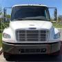 Metal Bumper End Dark Gray - Driver and Passenger Side (Fit: 2002-2020 Freightliner M2 106 112 Bussiness Class)