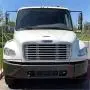 Metal Bumper End Dark Gray - Driver and Passenger Side (Fit: 2002-2020 Freightliner M2 106 112 Bussiness Class)