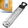 Candy Thermometer with Pot Clip Stay Cool Hanging Handle Professional Cooking Oil/Deep Fry Thermometer Candy Thermometer with Pot Clip Stay Cool Hanging Handle Professional Cooking Oil/Deep Fry Thermometer