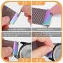 WNIPH 20mm Quick Release Stainless Steel Mesh Watch Band for Galaxy Watch/ Active2 44mm 40mm / Gear Sport/Gear S2 Classic/Garmin Vivoactive 3, Metal Replacement Sport Strap