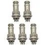 Raogoodcx 5Pcs 8 Pin Aviation Connector Male Female Plug Metal GX16 Panel Connector Socket Plug Raogoodcx 5Pcs 8 Pin Aviation Connector Male Female Plug Metal GX16 Panel Connector Socket Plug