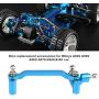 Jadpes RC Steering Component Metal Kit Accessory, RC Car Parts Accessories T-Power Components for Wltoys A949/A959/A969/A979/K929-B RC Car Model Accessory