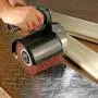 Burnishing Polishing Machine, ZFE 1200W 110V Burnishing Polishing Machine Polisher/Sander Set with 4PCS Non-woven Burnishing Wheels (80# 120# 240# 360#) for Metal and Stainless Steel Polishing Burnishing Polishing Machine, ZFE 1200W 110V Burnishing Polishing Machine Polisher/Sander Set with 4PCS Non-woven Burnishing Wheels (80# 120# 240# 360#) for Metal and Stainless Steel Polishing
