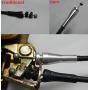 Car Door OEM Cable Fix Part for F-series, E-series, Ranger, Expedition, Excursion, Navigator - Vehicle Door Latch Lock Cable Repair Kit (6 Standard Ends and 2 Locking Cam) Car Door OEM Cable Fix Part for F-series, E-series, Ranger, Expedition, Excursion, Navigator - Vehicle Door Latch Lock Cable Repair Kit (6 Standard Ends and 2 Locking Cam)