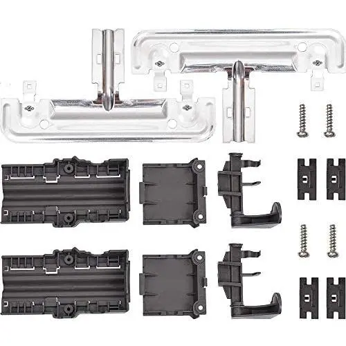 [NEW] Ultra Durable W10712394 Dishwasher METAL Rack Adjuster Kit Replacement Part by Blue Stars - Exact Fit for Whirlpool & Kenmore Dishwashers - Replaces W10238418 W10253546 PS10064063