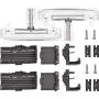 [NEW] Ultra Durable W10712394 Dishwasher METAL Rack Adjuster Kit Replacement Part by Blue Stars - Exact Fit for Whirlpool & Kenmore Dishwashers - Replaces W10238418 W10253546 PS10064063
