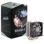 FSP Windale 4 CPU Cooler 4 Direct Contact Heatpipes 6mm Aluminum Alloy with 120mm PWM Fan (AC401)