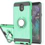 YmhxcY Compatible for LG Escape Plus Case,LG Arena 2/LG K30 2019/LG Journey LTE/LG X2 2019 Case,360 Degree Rotating Ring & Bracket Dual Layer Shock Bumper Cover for LG K30 2019-ZH Mint YmhxcY Compatible for LG Escape Plus Case,LG Arena 2/LG K30 2019/LG Journey LTE/LG X2 2019 Case,360 Degree Rotating Ring & Bracket Dual Layer Shock Bumper Cover for LG K30 2019-ZH Mint