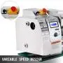 BestEquip Metal Lathe 8x16 Inch,Mini Metal Lathe Infinitely Variable Speed 2250RPM,Precision Lathe Machine 750W,Metal Working Lathe, Small Metal Lathe,for Precision Parts Processing