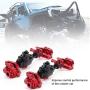 Tbest Metal Front and Rear axle Assembly Fit for Land Rover Defender/Traxxas/TRX-4 Crawler Car