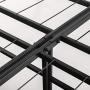 ZINUS SmartBase Zero Assembly Mattress Foundation / 12 Inch Metal Platform Bed Frame / No Box Spring Needed / Sturdy Steel Frame / Underbed Storage, Twin