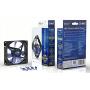 Noiseblocker NB-BlackSilentFan XE1 92mmx25mm Ultra Quiet Fan - 1500 RPM - 17 dBA