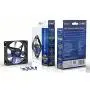 Noiseblocker NB-BlackSilentFan XE1 92mmx25mm Ultra Quiet Fan - 1500 RPM - 17 dBA Noiseblocker NB-BlackSilentFan XE1 92mmx25mm Ultra Quiet Fan - 1500 RPM - 17 dBA