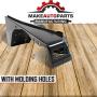 Make Auto Parts Manufacturing Front Driver Left And Passenger Right Side Fender Steel With Molding Holes For Jeep Wrangler TJ 1997 1998 1999 2000 2001 2002 2003 2004 2005 2006 - CH1241225-CH1240225